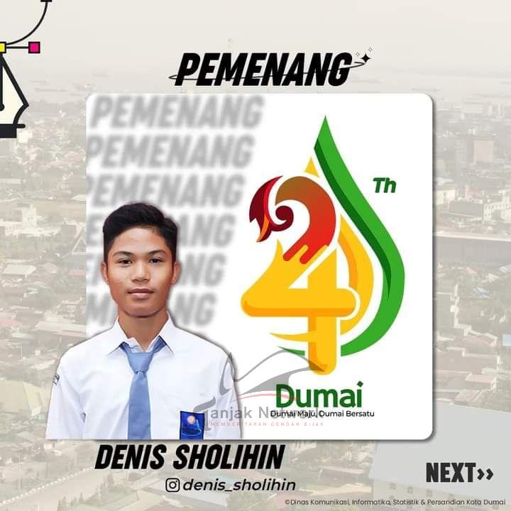 Pemko Dumai Umumkan Pemenang Desain Logo Hari Jadi Kota Dumai Ke 24 Tahun