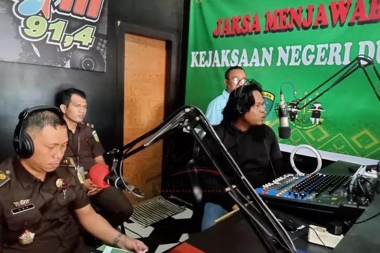 Kejari Menjawab Soal kepedulian Terhadap Kebakaran Hutan dan Lahan