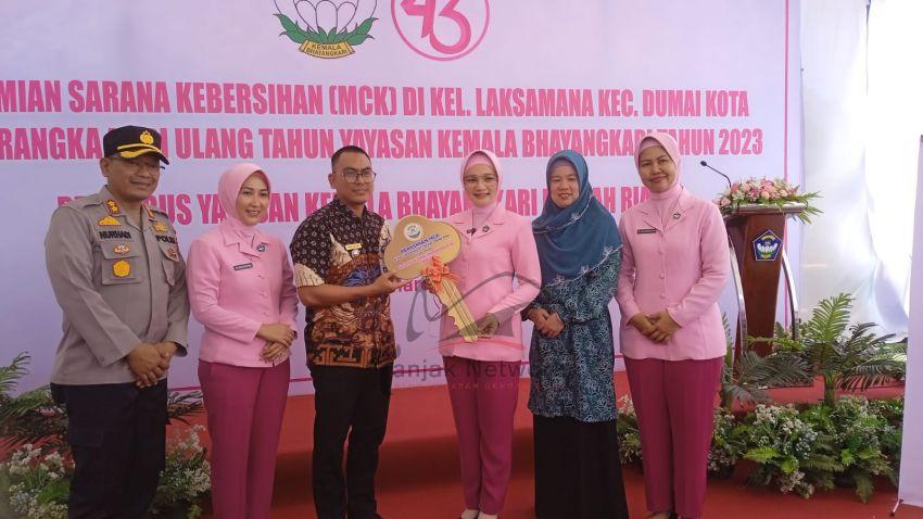 Soal Peresmian Kampung Tangguh Gemar Bertasbih, Camat Dumai Kota Ucapkan Terima Kasih Dan Apresiasi Kepada Polres Dumai.