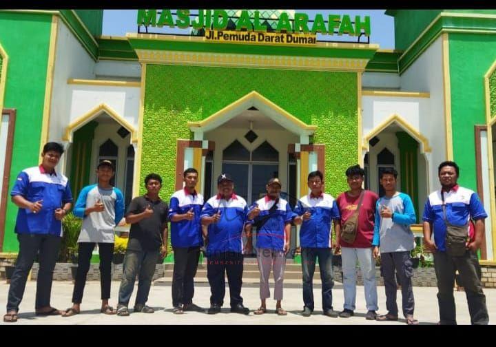Jelang Ramadan, Para Kang AC di Dumai Gelar Bakti Sosial " Service Gratis"