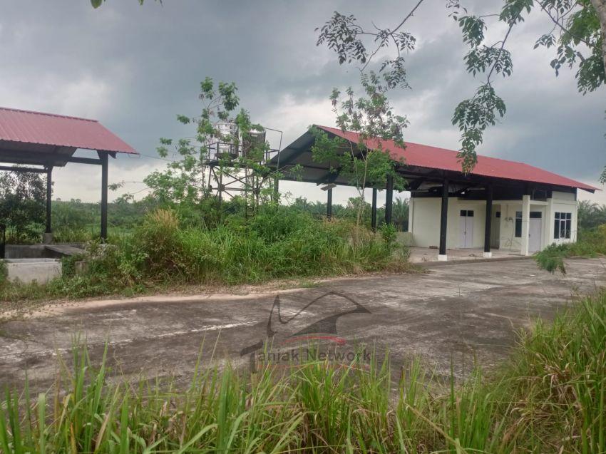 Bangunan Instalasi Pengolahan Limbah Tinja Senilai Rp 6,4 M "Terlantar" Belum Difungsikan