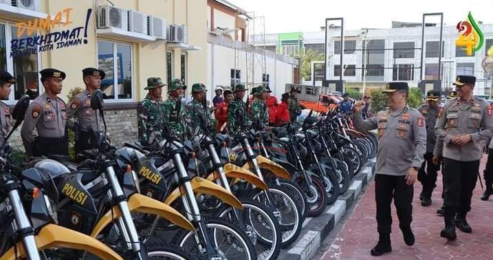 Antisipasi Karhutla, Asops Kapolri Tinjau Kesiapan Satgas Karhutla Kota Dumai