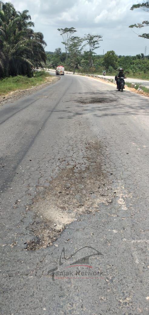Disayangkan, Baru Hitung Hari Usai Diaspal, Jalan Perwira Dumai Sudah Rusak