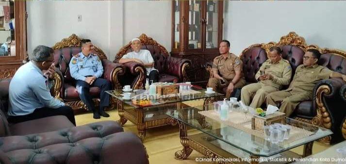 Wujudkan Sinergitas, Walikota Sambut Hangat Silaturahmi Karutan Kelas IIB Dumai