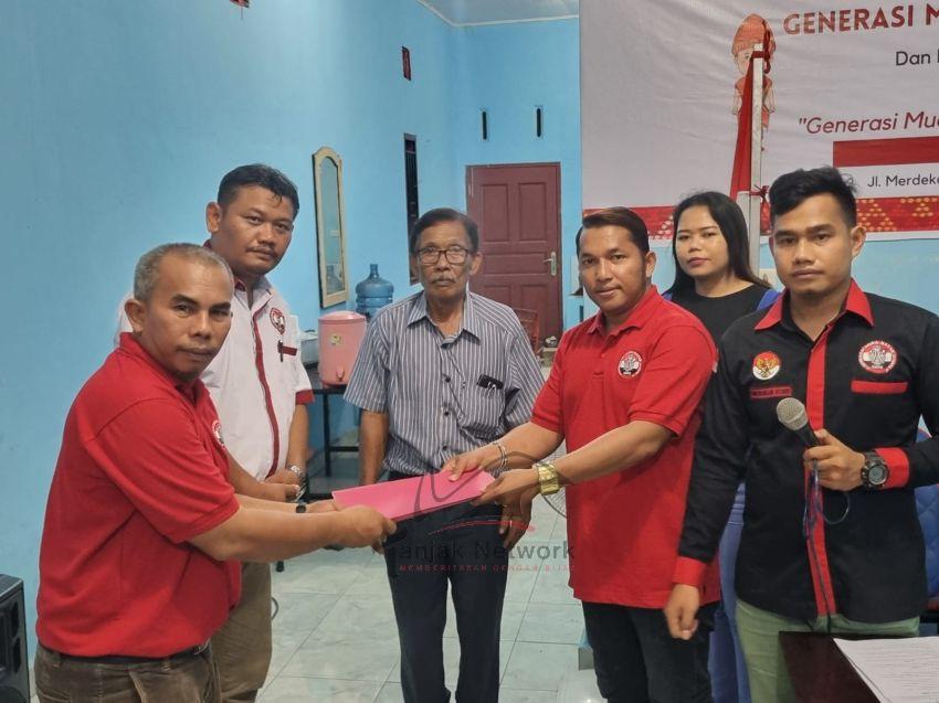 Mubes II GMBD, Junjungan Mangatas Simorangkir Amd Terpilih Sebagai Ketua Umum GMBD Periode 2023-2026
