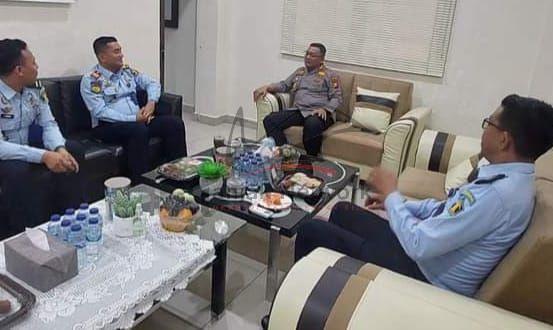 Kunker, Karutan Dumai Sambangi Polres Dumai