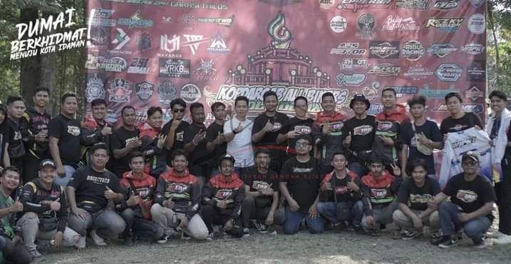 Resmi Dibuka Acara "Kopdargab" All Bikers Volume I, Perdana Digelar