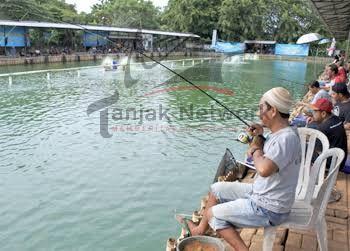 Intip Yok! Kolam Pancing Galatama Petak Panjang Dumai