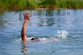 Saat Hendak Langsir Buah Sawit, Putra Tenggelam Di Sungai Rokan