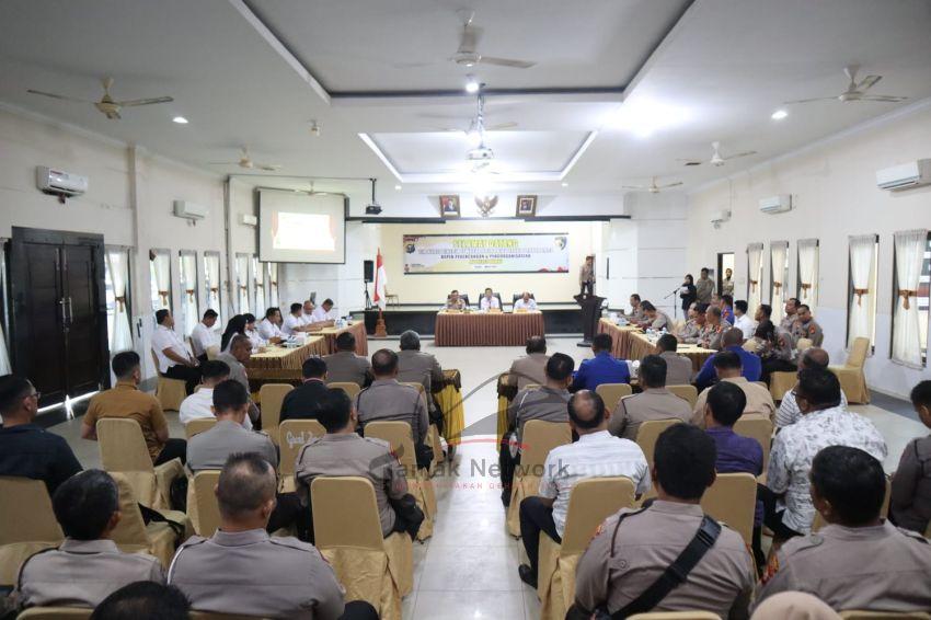 Tim Itwasda Polda Riau Lakukan Audit Kinerja Tahap I Di Polres Dumai
