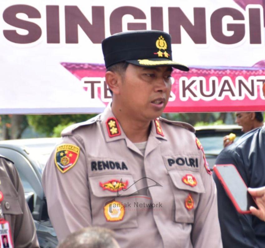 Sikapi Informasi Dugaan Penyimpangan Oknum, Kapolres Kuansing AKBP Rendra Oktha : Saya Perintahkan Propam Dalami, Jika Terbukti Saya Tindak Tegas.