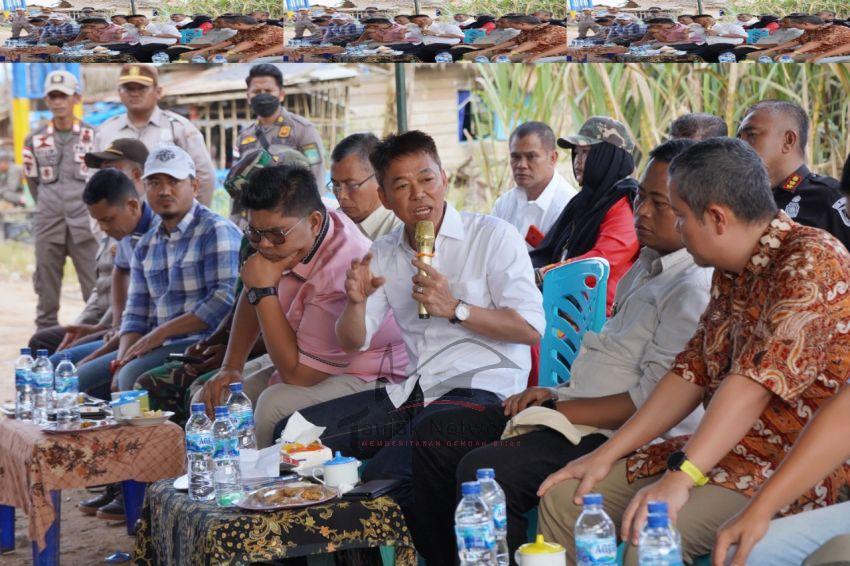 Terkait Jalan Rusak, Bupati Rohil Lakukan Audiensi dengan PT Jatim dan PT PHR