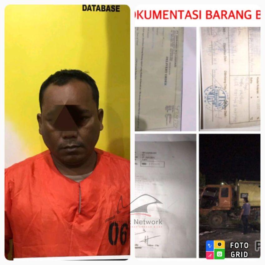 Dugaan Penggelapan Jabatan, Karyawan Perusahaan Ini Dijebloskan Kepenjara