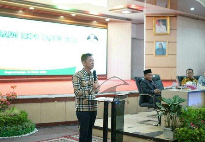 Penyusunan APBD Rohil 2024 Harus Sesuai dengan Keinginan Masyarakat