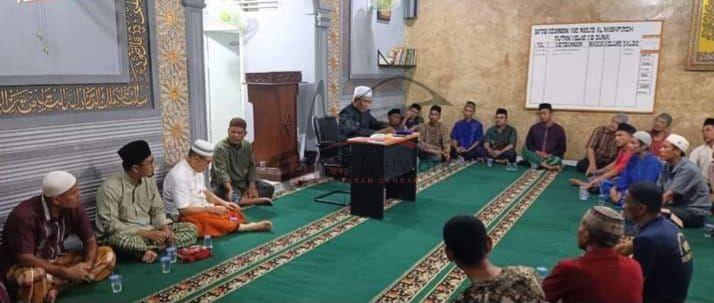Rutinitas Warga Binaan Rutan Dumai Tarawih dan Tadarus selama Bulan Ramadhan