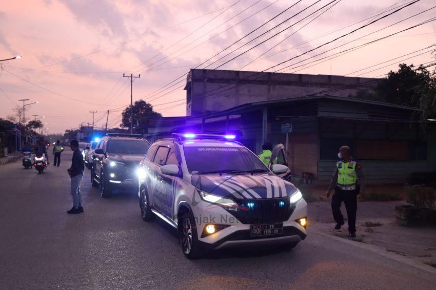 Agar Tercipta Situasi Aman Dan Kondusif  Di Bulan Ramadhan, Polres Dumai Patroli Subuh