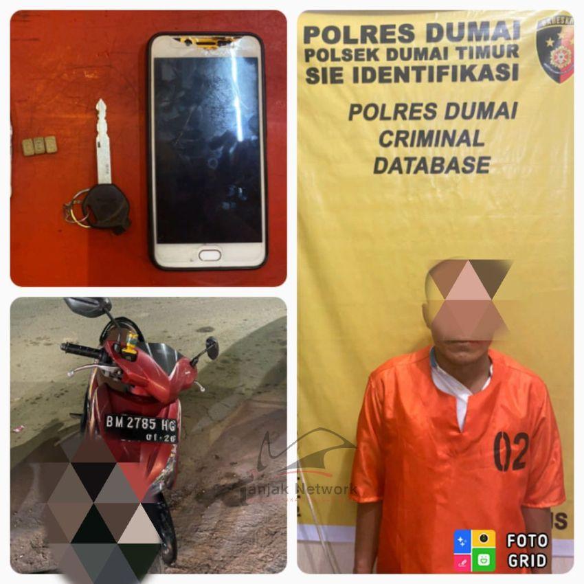 Warga Berembang Pemilik 3 Butir Pil Ekstasi Di Endus Polres Dumai