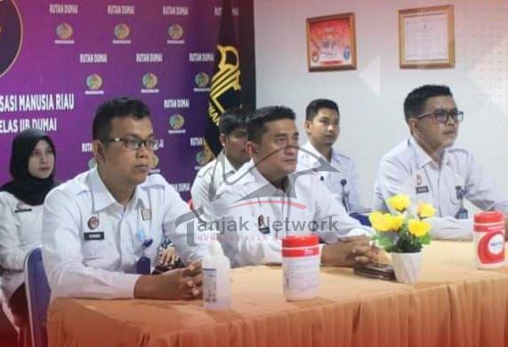 RUTAN Dumai Ikuti Rapat Penyamaan Persepsi Terkait Pelaksanaan Asimilasi Rumah