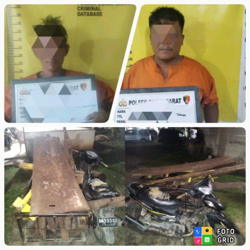 Polsek Dumai Barat Ungkap Kasus Tindak Pindana Curat