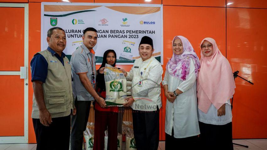 Tahun 2023 Ribuan Masyarakat Kota Dumai Yang Telah Didata Akan Mendapatkan Bantuan Pangan Cadangan Pemerintah