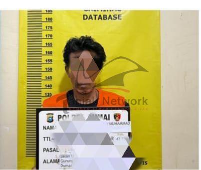 Warga Gurun Panjang Ini Diendus Polres Dumai Kasus Penggelapan Modus Perantara Jual Tanah
