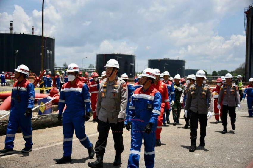 Penyebab Ledakan Kilang Pertamina Dumai Diungkap, Kapolda Riau : Hidrogen Bocor