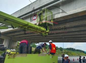 Persiapan Arus Mudik Lebaran, Tol Pekanbaru-Dumai Dipasang Kamera ETLE oleh Polisi