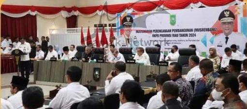 Ketua DPRD Dumai Ikuti Musrenbang Se Riau