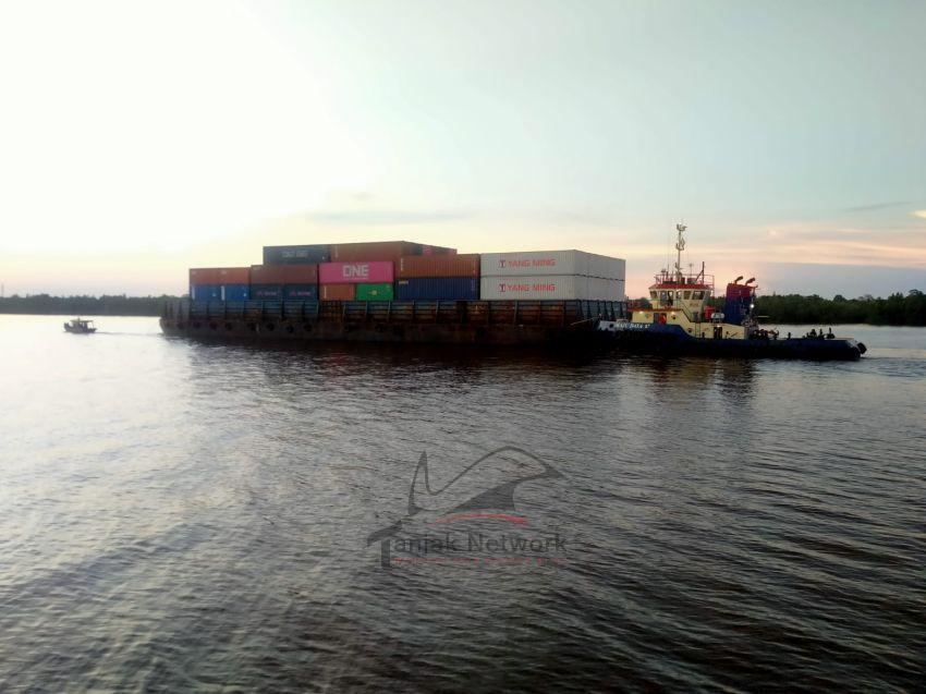 Kapal Nelayan Dan Tugboat Tabrakan Di Perairan Laut Bengkalis, Satu Orang Hilang