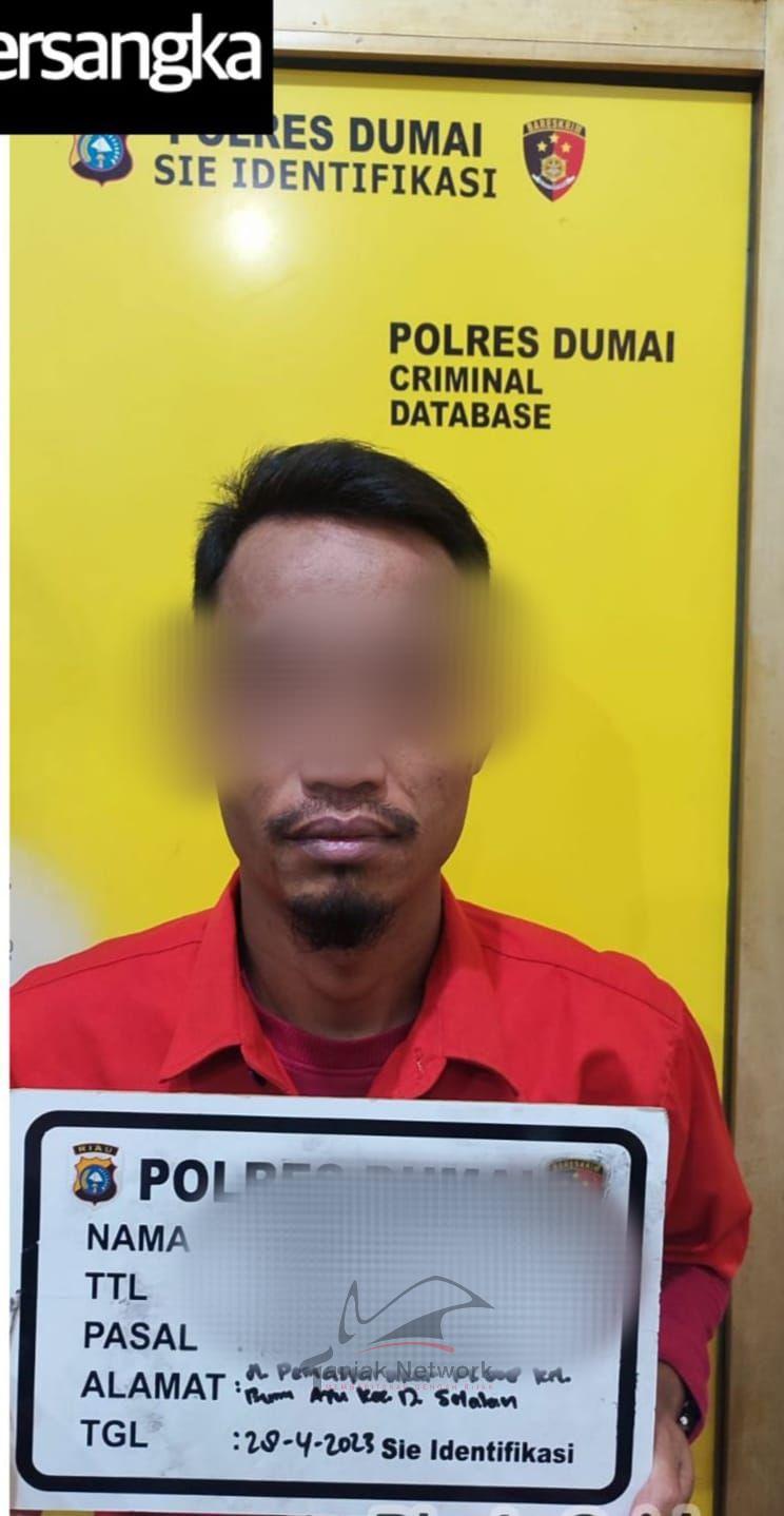 Penandah Limbah Cair Kelapa Sawit PT EUP Diamankan Polres Dumai