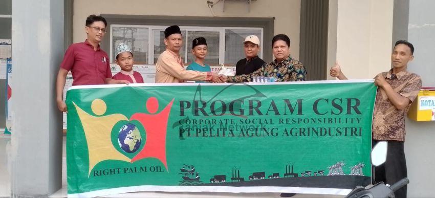 PT PAA Berbagi Kepada Para Tadarus Di Sembilan Masjid