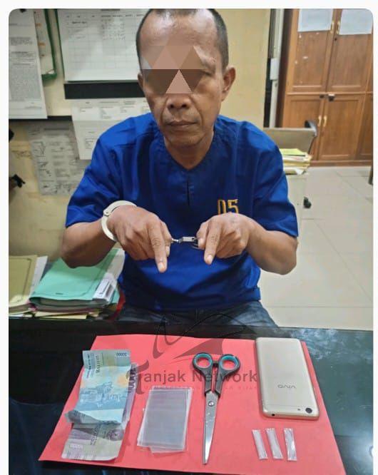 Polres Dumai Bekuk Seorang Warga Bintan Pelaku Tindak Pindana Narkotika