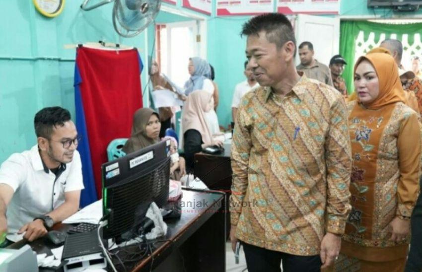 Pemkab Rohil Terus Tingkatkan Pelayanan Administrasi Kependudukan