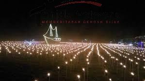 Pemprov Riau Taja Kembali Festival Lampu Colok Tahun Ini