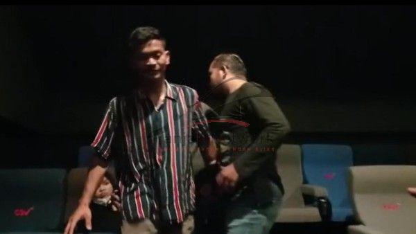 Asyik Nonton Bioskop Bareng Pacar, Pelaku Pencurian Ini Diringkus Polisi