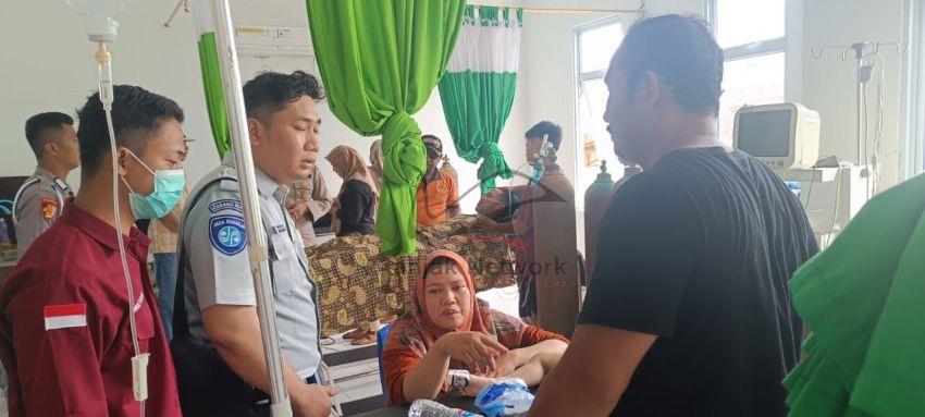 Jasa Raharja Jamin Santunan Korban Insiden Terbalik Kapal Penumpang Evelyn Calisca 01