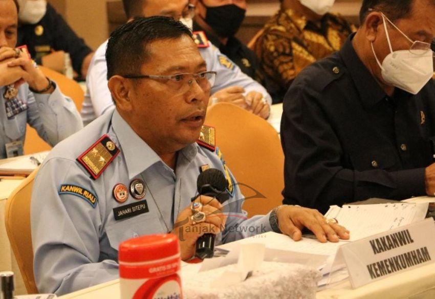 7.825 Narapidana Di Riau Terima Remisi Idul Fitri 1444 H