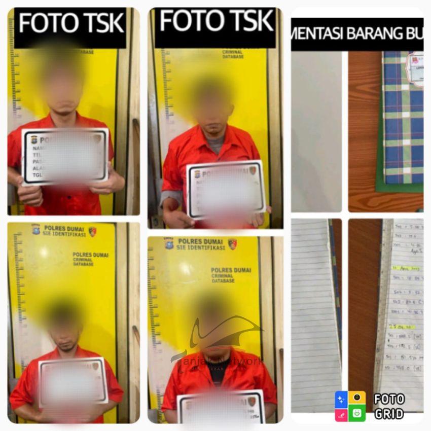 Gelapkan Limbah Cair Kelapa Sawit, Tiga Karyawan PT EUP Dan Satu Orang Security Berurusan Hukum