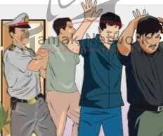 Sedang Asik Pesta Sabu, Oknum Polisi Siak Ditangkap Dengan BB 40 Paket Sabu