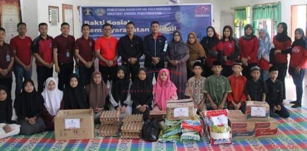 Rutan Dumai Gelar Touring Pemasyarakatan Dan Bakti Sosial
