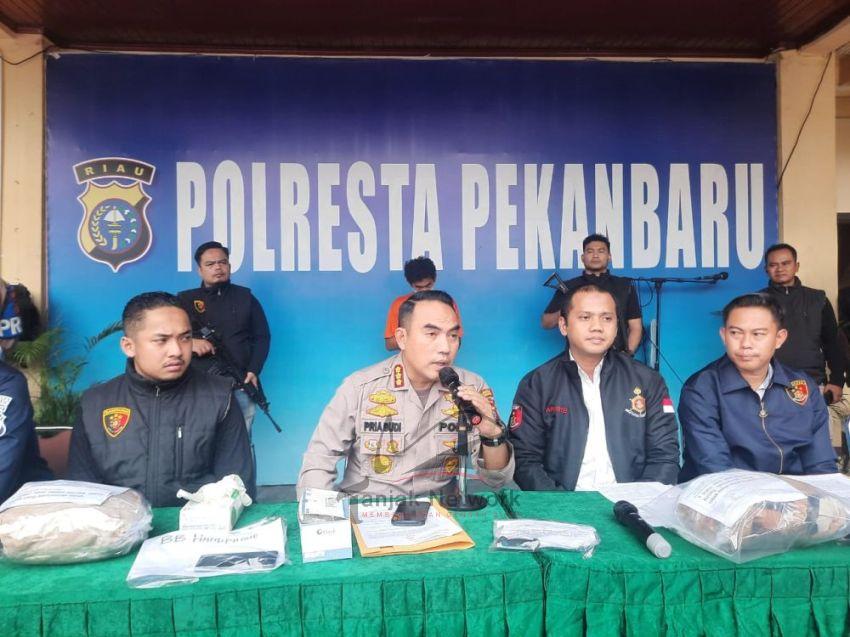 Pegawai Honor Dishub Pekanbaru Ditemukan Tewas