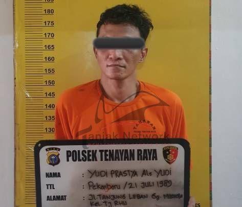 Seorang Residivis Kembali Dibekuk Polisi Saat Transaksi Narkoba
