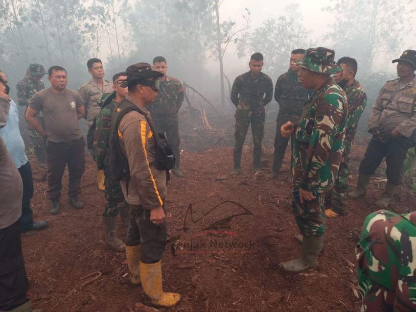 Pembakar Lahan Gambut Di Dumai Dan Bengkalis  Diburu Polisi