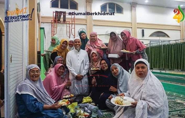 Guna Mendengar Langsung Keluhan Dan Saran, Wako Dumai Audensi Dengan Warga