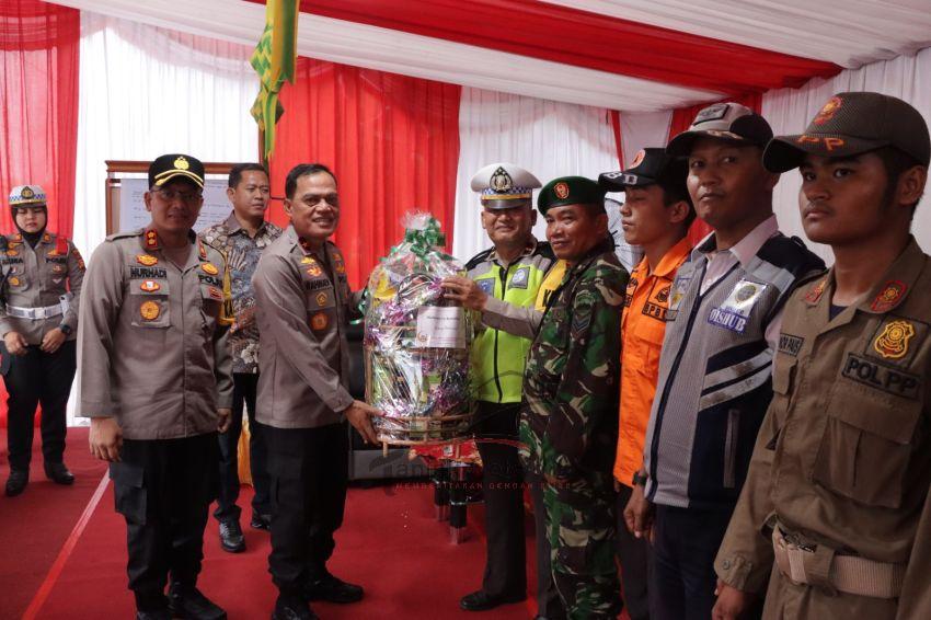 Rangka Kesiapan Operasi Tertib Ramadan Lancang Kuning 2023, Waka Polda Riau Kunker Ke Polres Dumai