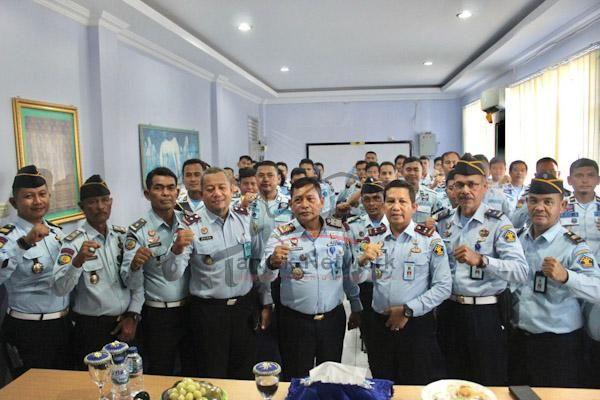 Kakanwil Kemenkumham Riau Ingatkan Jajarannya Jangan Main Dengan Narkoba Ancam Akan Dipecat