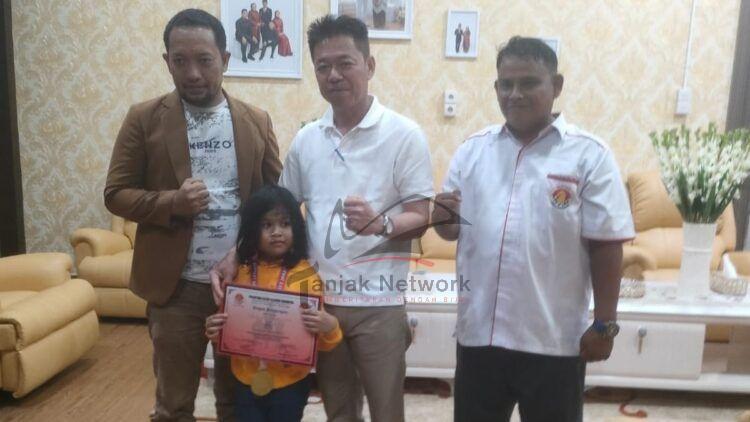 Wakili Provinsi Riau, Natasya Manuela Raih Peringkat Pertama Lomba Catur Tingkat Nasional