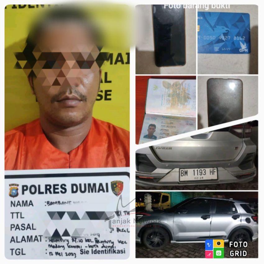 Sebelumnya Status DPO Dugaan Penempatan PMI Ilegal Kini Ditangkap Polres Dumai Kasus Serupa