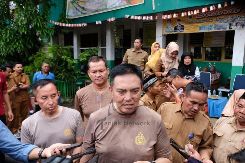 Gelar Olah Raga Bersama TNI-Pori, Kapolda Riau : Sinergitas Dua Lembaga Ini Harga Mati