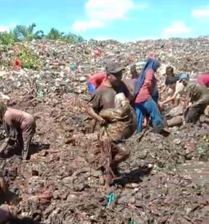 Terkait Video Viral; Sejumlah Warga Bengkalis Boyong Daging Yang Dimusnahkan Mengaku Hanya Penasaran, Bukan Kesulitan Ekonomi
